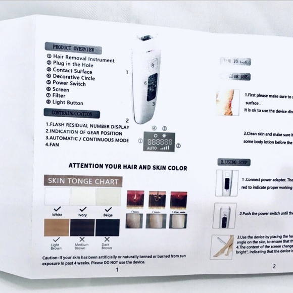 IPL Hair Removal for Women and Men - Picture 7 of 12